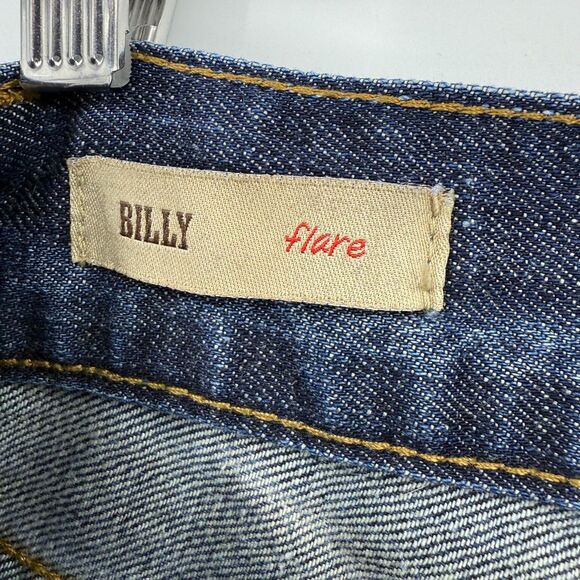 William Rast Billy Flare Jeans mens Size 30 distressed medium wash made in USA - Picture 5 of 9